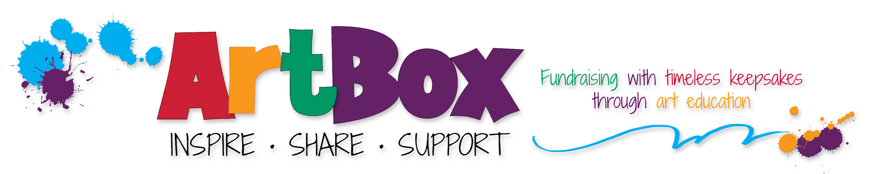 ArtBox Fundraising with timeless keepsakes through art education